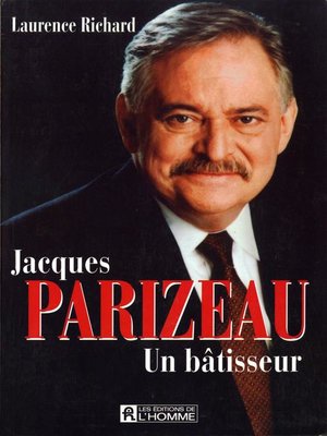 cover image of Jacques Parizeau